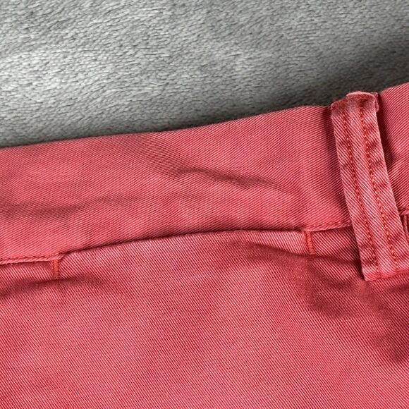 Polo Ralph Lauren Shorts Men 42 Nantucket Red Classic Fit 9" Stretch Twill Chino - Picture 5 of 12